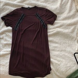 Forever 21 Oversized Shirt Dress